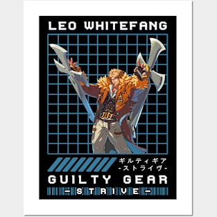 Leo Whitefang | Guilty Gear Posters and Art